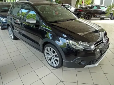 Brugt VW Polo Cross 90 HK (66 kW) 2016 Sort Hatchback