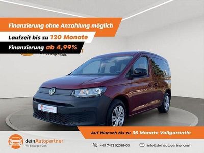 Gebraucht VW Caddy 102 PS (75 kW) 2023 Fortanarot Van / Kleinbus