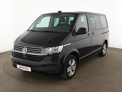 Usado VW Multivan 150 CV (110 kW) 2020 Negro Monovolumen