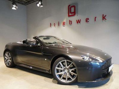 gebraucht Aston Martin V8 Vantage Roadster 4.7l S*BRD*ufrei*Carbonpack*top