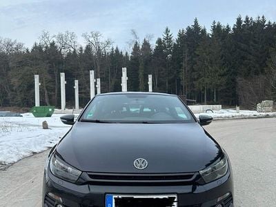 Schwarz Gebraucht 2010 VW Scirocco Coupé | 6.300 € (Fairer Preis)
