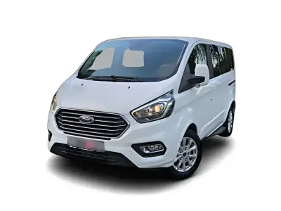 Gebraucht Ford Tourneo Custom Titanium 2022 Weiss Van