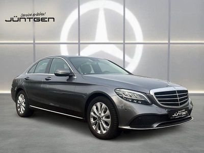 Gebraucht Mercedes C200 184 PS (135 kW) 2018 Grau Limousine