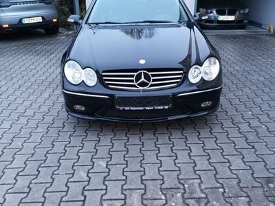 Mercedes CLK55 AMG