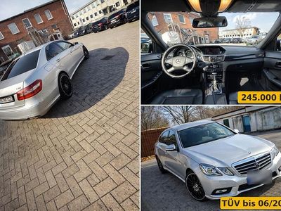 Gebraucht Mercedes E220 170 PS (125 kW) 2009 Silber Limousine