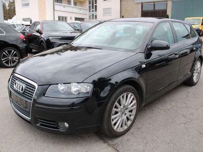 gebraucht Audi A3 Sportback 5Trg 2.0 FSI Attraction 1HAND 8FACH-LM AHK