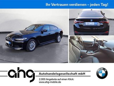 Gebraucht BMW i4 Sport Line 250 kW (340 PS) 2023 Schwarz Limousine