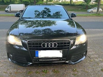 Gebraucht Audi A4 S-Line 190 PS (139 kW) 2008 Schwarz Limousine