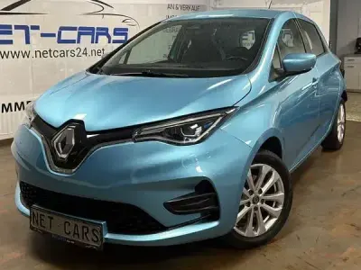 Brugt Renault Zoe Intens 80 kW (109 HK) 2022 Blå Hatchback