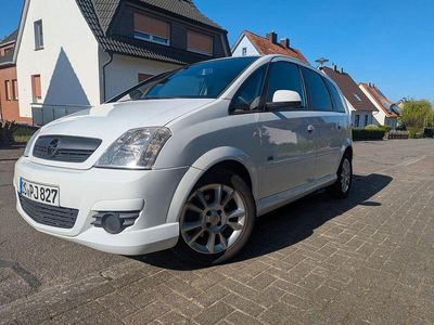Usata Opel Meriva OPC 105 CV (77 kW) 2010 Bianco Monovolume