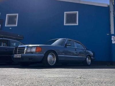 Gebraucht Mercedes S500 241 PS (177 kW) 1981 Blau Limousine