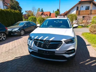 Używany Opel Grandland X 177 KM (130 kW) 2018 Biały SUV