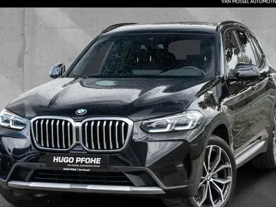 Używany BMW X3 Performance 190 KM (139 kW) 2022 Czarny SUV