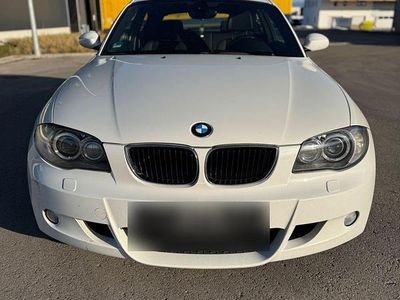 Gebraucht BMW 118 Coupé M Sport 143 PS (105 kW) 2007 Weiß Coupé