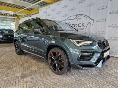 Gebraucht Cupra Ateca 300 PS (220 kW) 2023 Grün SUV