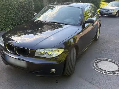 Gebraucht BMW 120 150 PS (110 kW) 2005 Schwarz Kleinwagen