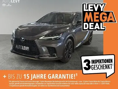 Gebraucht Lexus RX500h Sport Line 371 PS (272 kW) 2023 Grau SUV