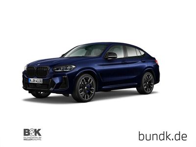 gebraucht BMW X4 M40d Innovationspaket AHK H&K Pano Sportpaket