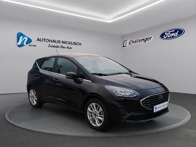 Schwarz Gebraucht 2023 Ford Fiesta Titanium Limousine | 17.990 € (Fairer Preis)