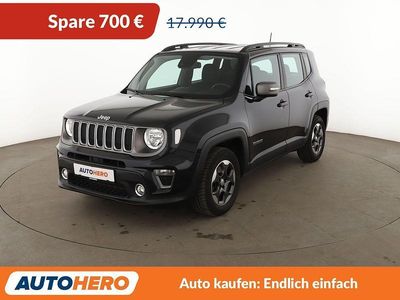 Usata Jeep Renegade Limited 150 CV (110 kW) 2020 Grigio SUV