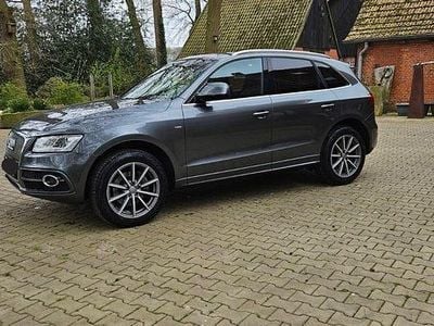 Gebraucht Audi Q5 S-Line 258 PS (189 kW) 2015 Grau SUV