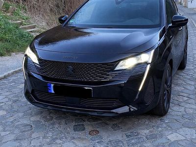 Gebraucht Peugeot 3008 225 PS (165 kW) 2021 Schwarz SUV