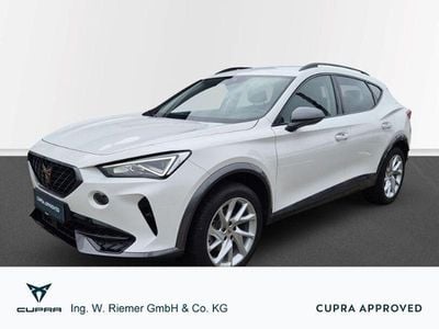 Gebraucht Cupra Formentor 150 PS (110 kW) 2024 Weiß SUV