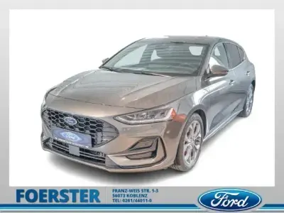 Gebraucht Ford Focus ST-Line 125 PS (91 kW) 2025 Metallic) (grau Limousine