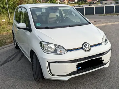 Gebraucht VW e-up! 61 kW (83 PS) 2020 Weiß Kleinwagen