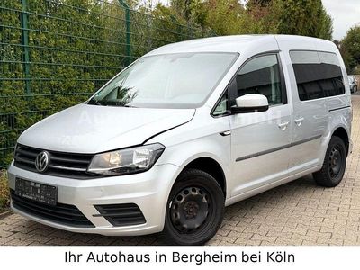 Gebraucht VW Caddy Trendline 102 PS (75 kW) 2020 Silber Van / Kleinbus