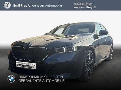 Gebraucht BMW 540 Performance 286 PS (210 kW) 2025 Sophistograu brillanteffekt me Limousine