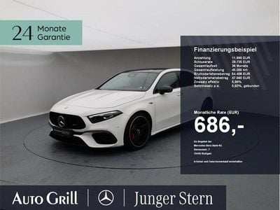 Mercedes A45 AMG