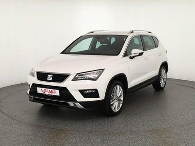 Usata Seat Ateca XCELLENCE 150 CV (110 kW) 2020 Bianco SUV
