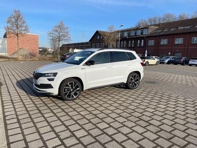 Weiß Gebraucht 2019 Skoda Karoq Sport SUV | 25.850 € (Fairer Preis)