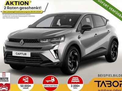 Neu Renault Captur Techno 140 PS (102 kW) 2025 Grau SUV