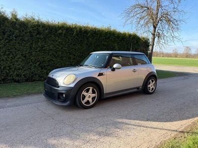 Gebraucht Mini Cooper 120 PS (88 kW) 2009 Silber Kleinwagen