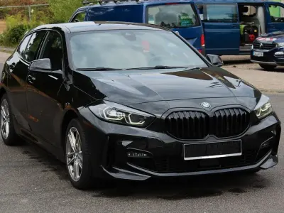 Gebraucht BMW 120 M Sport 190 PS (139 kW) 2022 Schwarz Limousine