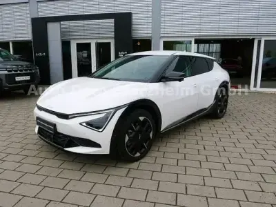 Gebraucht Kia EV6 Earth 167 kW (228 PS) 2025 Weiß SUV