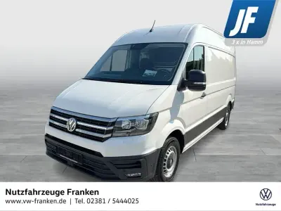 Second-hand VW Crafter 177 CP (130 kW) 2021 Alb Van