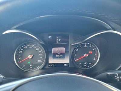 Blau Gebraucht 2018 Mercedes GLC250 Coupé | 31.880 € (Fairer Preis)