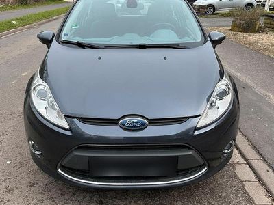 Gebraucht Ford Fiesta Titanium 82 PS (60 kW) 2009 Grau Kleinwagen