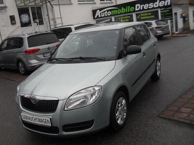 Gebraucht Skoda Fabia Classic 60 PS (44 kW) 2009 Grün Limousine