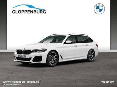 gebraucht BMW 520 i Touring M Sportpaket Head-Up HiFi DAB LED
