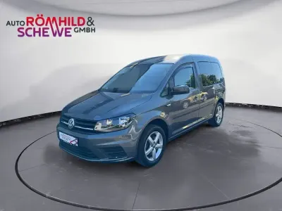 Gebraucht VW Caddy Trendline 131 PS (96 kW) 2019 Grau Van / Kleinbus