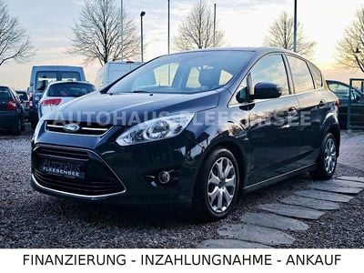 Gebraucht Ford C-MAX Titanium 150 PS (110 kW) 2013 Grau Van / Kleinbus
