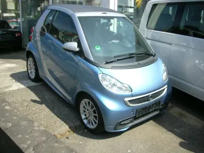 Gebraucht Smart ForTwo Cabrio 71 PS (52 kW) 2013 Blau Cabrio