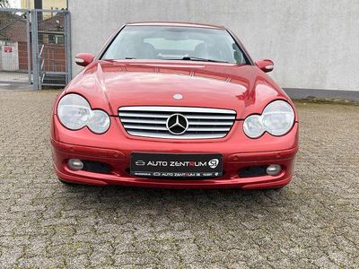Orange Gebraucht 2001 Mercedes C200 Coupé | 3.900 € (Etwas zu teuer)