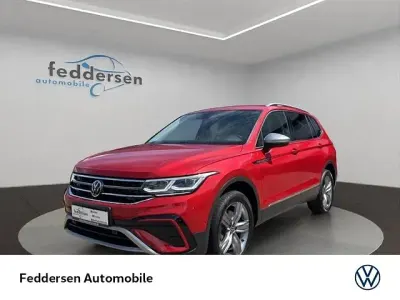 Gebraucht VW Tiguan Allspace Elegance 200 PS (147 kW) 2023 Rot SUV