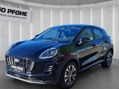 Begagnad Ford Puma Titanium 125 HK (91 kW) 2025 Svart SUV