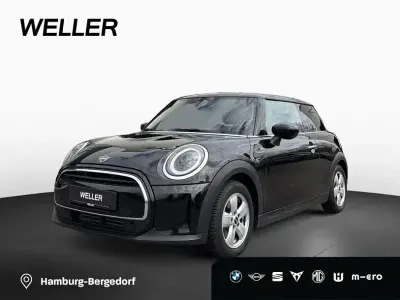 Gebraucht Mini ONE Hatch 102 PS (75 kW) 2021 Schwarz Kleinwagen